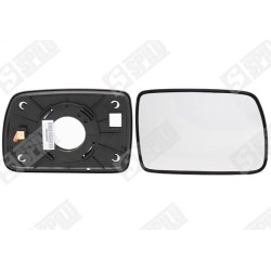 Verre de Rétroviseur Droit Pour Kia Picanto 8762107100