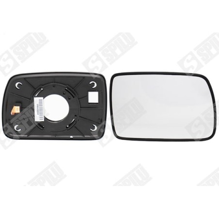 Verre de Rétroviseur Droit Pour Kia Picanto 8762107100