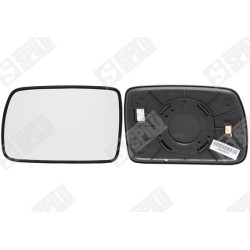 Verre de Rétroviseur Gauche Pour Kia Picanto 8761107608 8761107650