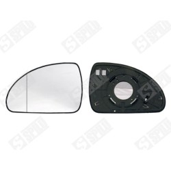 Verre de Rétroviseur Gauche Pour Kia Cee'D 3/5 Portes SW Pro 876111H000