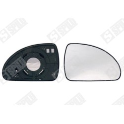 Verre de Rétroviseur Droit Pour Kia Cee'D 3/5 Portes SW Pro 876211H500