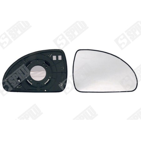 Verre de Rétroviseur Droit Pour Kia Cee'D 3/5 Portes SW Pro 876211H500