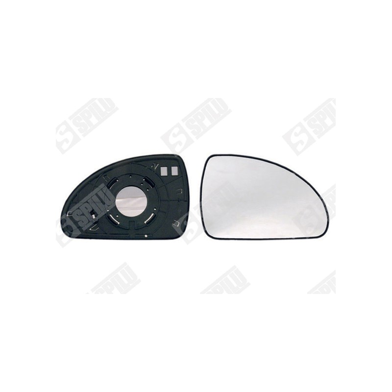 Verre de Rétroviseur Droit Pour Kia Cee'D 3/5 Portes SW Pro 876211H500