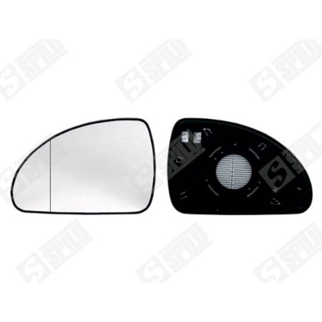 Verre de Rétroviseur Gauche Pour Kia Cee'D 3/5 Portes SW Pro 876111H100