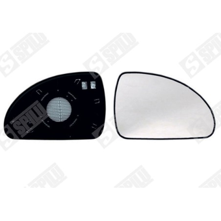 Verre de Rétroviseur Droit Pour Kia Cee'D 3/5 Portes SW Pro 876211H550