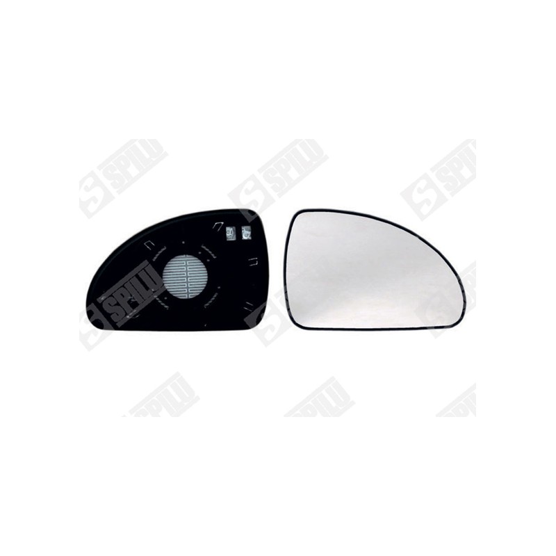 Verre de Rétroviseur Droit Pour Kia Cee'D 3/5 Portes SW Pro 876211H550