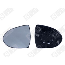 Verre de Rétroviseur Droit Pour Kia Sportage 876213W300