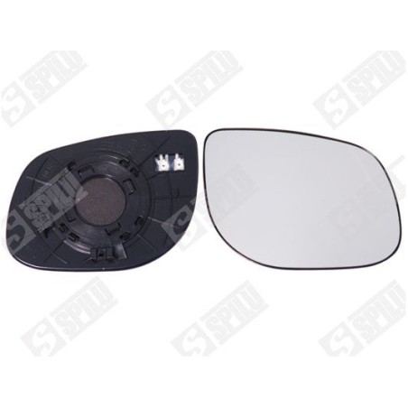 Verre de Rétroviseur Droit Pour Kia Cerato II A Trois Volumes Koup 876112F150