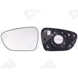 Verre de Rétroviseur Gauche Pour Kia Cee'D Combi Van Sportswagon 87611A2020