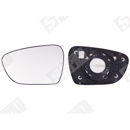 Verre de Rétroviseur Gauche Pour Kia Cee'D Combi Van Sportswagon 87611A2020