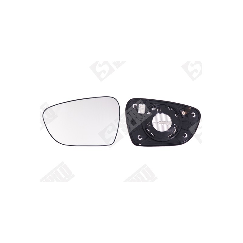 Verre de Rétroviseur Gauche Pour Kia Cee'D Combi Van Sportswagon 87611A2020