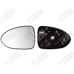 Verre de Rétroviseur Gauche Pour Kia RIO III A Trois Volumes 876111W030