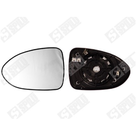 Verre de Rétroviseur Gauche Pour Kia RIO III A Trois Volumes 876111W030