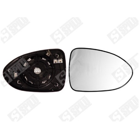 Verre de Rétroviseur Droit Pour Kia RIO III A Trois Volumes 876111W010