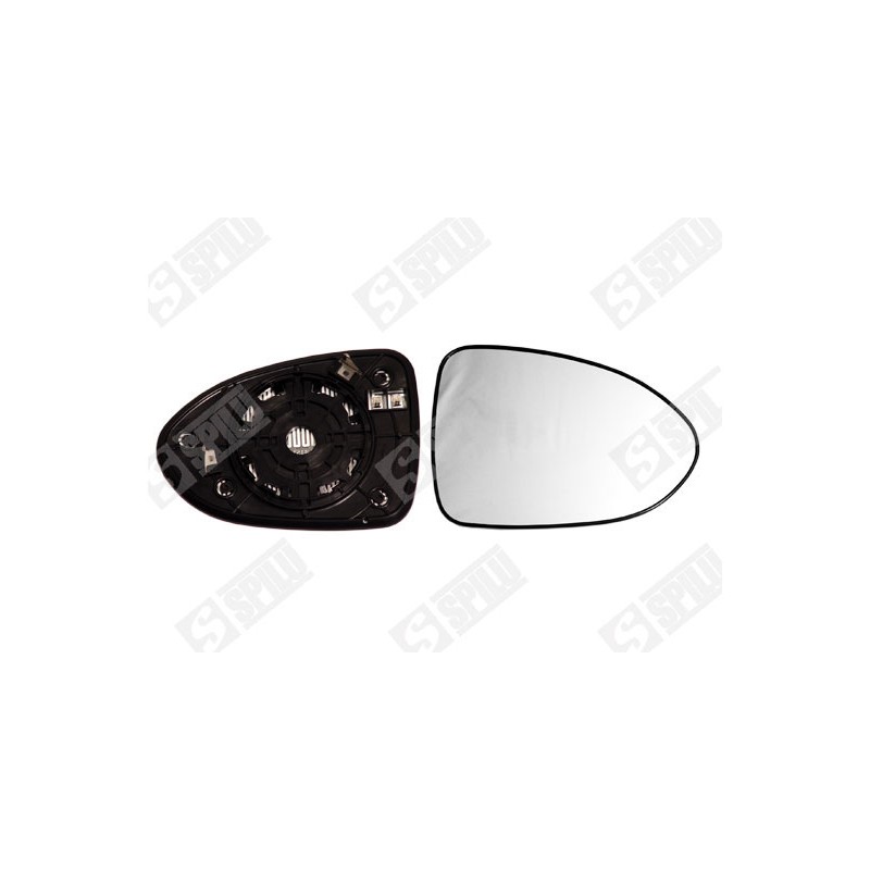 Verre de Rétroviseur Droit Pour Kia RIO III A Trois Volumes 876111W010