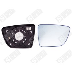 Verre de Rétroviseur Droit Pour Kia Venga 876211P100