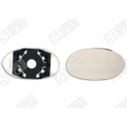 Verre de Rétroviseur Droit Pour Lancia Y 71711065