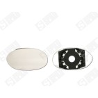 Verre de Rétroviseur Gauche Pour Lancia Y 71711063