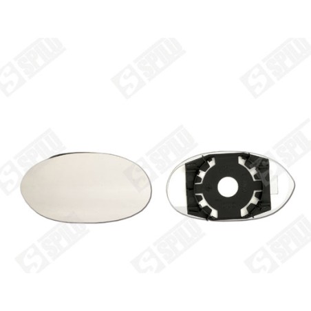 Verre de Rétroviseur Gauche Pour Lancia Y 71711063