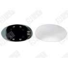 Verre de Rétroviseur Droit Pour Lancia Y 71711066