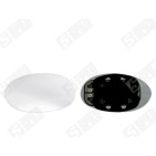 Verre de Rétroviseur Gauche Pour Lancia Y 71711064