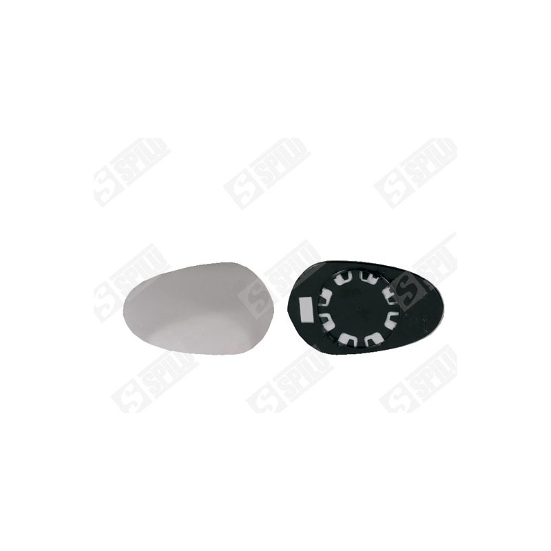 Verre de Rétroviseur Pour Lancia Ypsilon 71733585