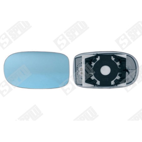 Verre de Rétroviseur Gauche Pour Lancia Thesis 71718380