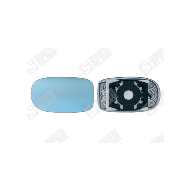 Verre de Rétroviseur Gauche Pour Lancia Thesis 71718380