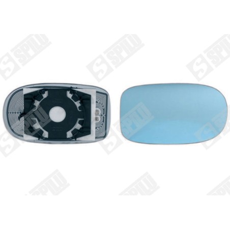 Verre de Rétroviseur Droit Pour Lancia Thesis 71718379