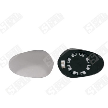Verre de Rétroviseur Pour Lancia Ypsilon 71734083