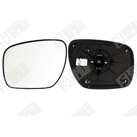 Verre de Rétroviseur Droit Pour Mazda 5 CX-7 CX-9 CC65-69-1G1
