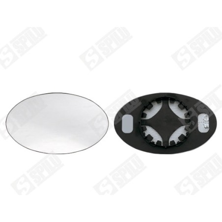 Verre de Rétroviseur Pour Mini Mini Décapotable 51167058059 51167058060