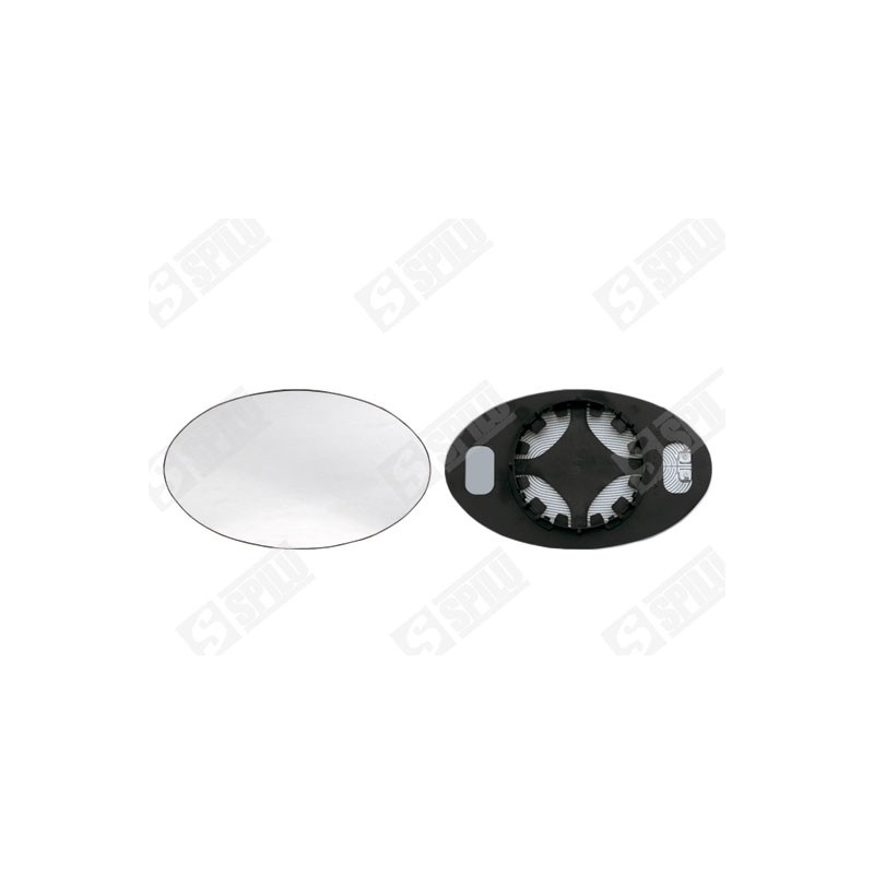 Verre de Rétroviseur Pour Mini Mini Décapotable 51167058059 51167058060