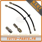 X2 Flexible de Frein pour SEAT VW