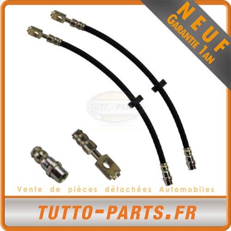 X2 Flexible de Frein pour SEAT VW
