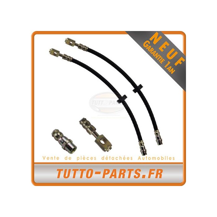 X2 Flexible de Frein pour SEAT VW