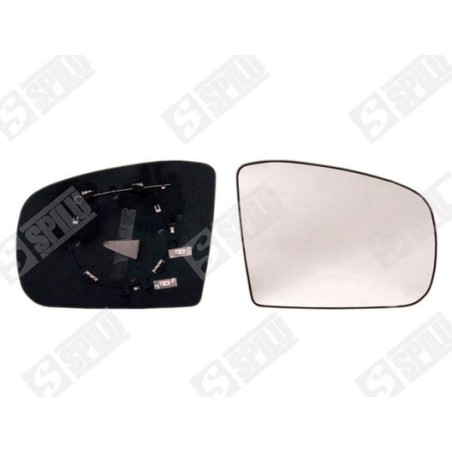 Verre de Rétroviseur Gauche Pour MERCEDES Classe GL GLK M