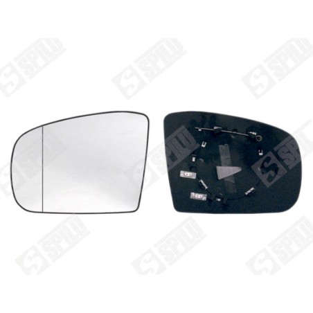 Verre de Rétroviseur Droit Pour MERCEDES Classe GL GLK M