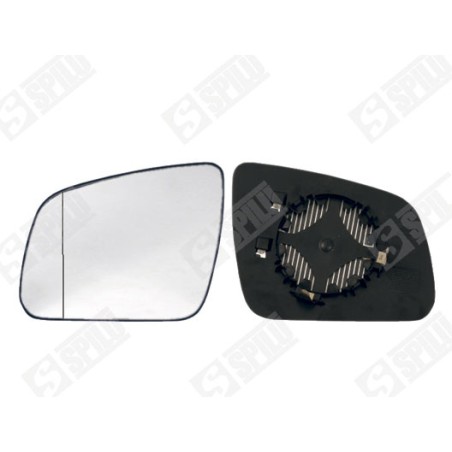 Verre de Rétroviseur Gauche Pour MERCEDES Classe C T-Model
