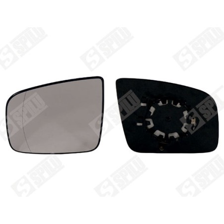Verre de Rétroviseur Gauche Pour MERCEDES Viano Vito/Mixto Camionnette