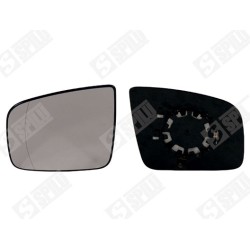Verre de Rétroviseur Gauche Pour MERCEDES Viano Vito/Mixto Camionnette