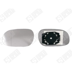 Verre de Rétroviseur Gauche Pour Mitsubishi Carisma A Trois Volumes MR387555