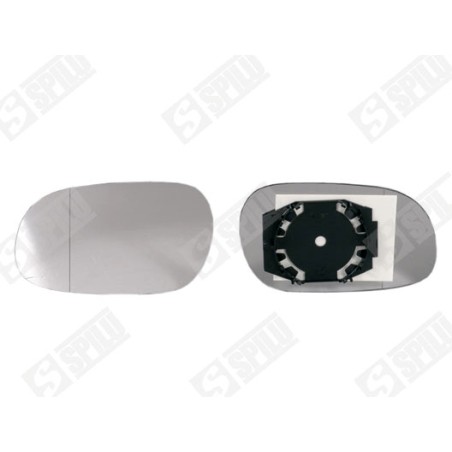 Verre de Rétroviseur Gauche Pour Mitsubishi Carisma A Trois Volumes MR387555