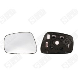 Verre de Rétroviseur Gauche Pour Nissan NP300 Navara Pathfinder III 96366EB10A