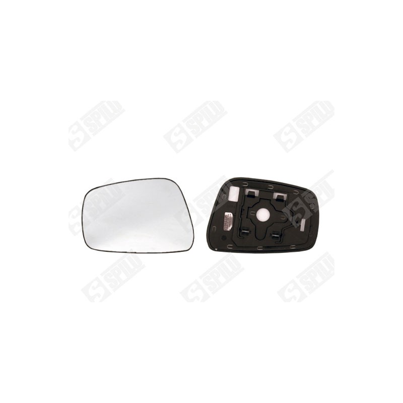 Verre de Rétroviseur Gauche Pour Nissan NP300 Navara Pathfinder III 96366EB10A