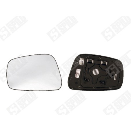 Verre de Rétroviseur Gauche Pour Nissan NP300 Navara Pathfinder III 96366EB11A