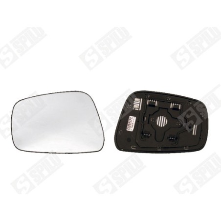 Verre de Rétroviseur Droit Pour Nissan NP300 Navara Pathfinder III 96365EB11A