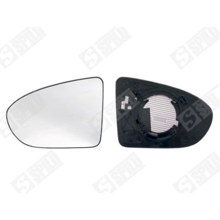 Verre de Rétroviseur Droit Pour Nissan Qashqai +2 I 96365 JD11A