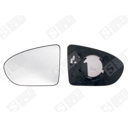 Verre de Rétroviseur Droit Pour Nissan Qashqai +2 I 96301BR72A 96365-JD11A