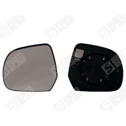 Verre de Rétroviseur Gauche Pour Dacia Duster Camionnette Lodgy Nissan Leaf